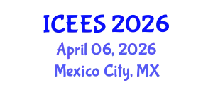 International Conference on Earthquake Engineering and Seismology (ICEES) April 06, 2026 - Mexico City, Mexico