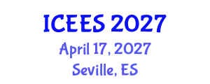 International Conference on Earthquake Engineering and Seismology (ICEES) April 17, 2027 - Seville, Spain
