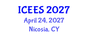 International Conference on Earthquake Engineering and Seismology (ICEES) April 24, 2027 - Nicosia, Cyprus