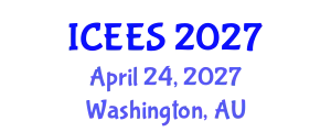 International Conference on Earthquake Engineering and Seismology (ICEES) April 24, 2027 - Washington, Australia
