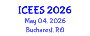 International Conference on Earthquake Engineering and Seismology (ICEES) May 04, 2026 - Bucharest, Romania