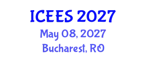 International Conference on Earthquake Engineering and Seismology (ICEES) May 08, 2027 - Bucharest, Romania