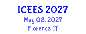 International Conference on Earthquake Engineering and Seismology (ICEES) May 08, 2027 - Florence, Italy