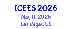International Conference on Earthquake Engineering and Seismology (ICEES) May 11, 2026 - Las Vegas, United States