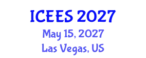 International Conference on Earthquake Engineering and Seismology (ICEES) May 15, 2027 - Las Vegas, United States