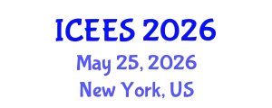 International Conference on Earthquake Engineering and Seismology (ICEES) May 25, 2026 - New York, United States