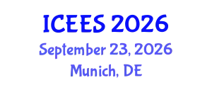 International Conference on Earthquake Engineering and Seismology (ICEES) September 23, 2026 - Munich, Germany