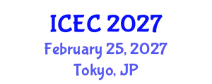 International Conference on Estuaries and Coasts (ICEC) February 25, 2027 - Tokyo, Japan