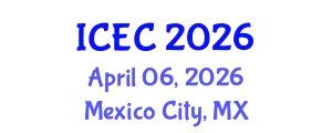 International Conference on Estuaries and Coasts (ICEC) April 06, 2026 - Mexico City, Mexico