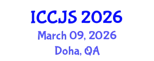 International Conference on Criminal Justice System (ICCJS) March 09, 2026 - Doha, Qatar