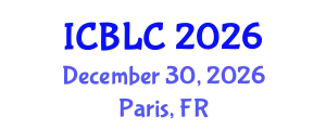 International Conference on Building Learning Communities (ICBLC) December 30, 2026 - Paris, France