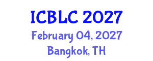 International Conference on Building Learning Communities (ICBLC) February 04, 2027 - Bangkok, Thailand