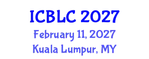 International Conference on Building Learning Communities (ICBLC) February 11, 2027 - Kuala Lumpur, Malaysia