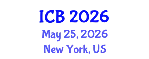 International Conference on Biometeorology (ICB) May 25, 2026 - New York, United States