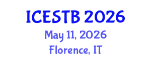 International Conference on Environmental Science, Technology and Business (ICESTB) May 11, 2026 - Florence, Italy