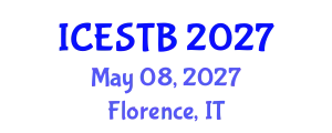International Conference on Environmental Science, Technology and Business (ICESTB) May 08, 2027 - Florence, Italy