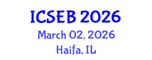 International Conference on Solar Energy and Buildings (ICSEB) March 02, 2026 - Haifa, Israel