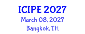 International Conference on Inverse Problems in Engineering (ICIPE) March 08, 2027 - Bangkok, Thailand