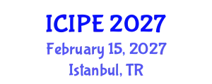 International Conference on Inverse Problems in Engineering (ICIPE) February 15, 2027 - Istanbul, Turkey