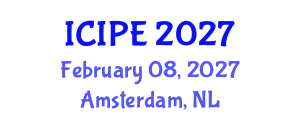 International Conference on Inverse Problems in Engineering (ICIPE) February 08, 2027 - Amsterdam, Netherlands