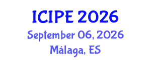 International Conference on Inverse Problems in Engineering (ICIPE) September 06, 2026 - Málaga, Spain