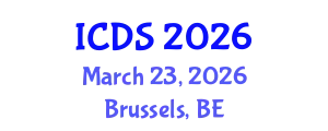 International Conference on Dental Sciences (ICDS) March 23, 2026 - Brussels, Belgium