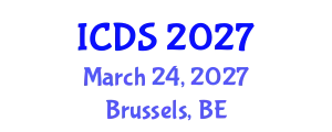 International Conference on Dental Sciences (ICDS) March 24, 2027 - Brussels, Belgium