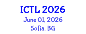 International Conference on Teaching and Learning (ICTL) June 01, 2026 - Sofia, Bulgaria