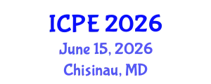 International Conference on Physics Education (ICPE) June 15, 2026 - Chisinau, Republic of Moldova