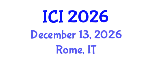 International Conference on Influenza (ICI) December 13, 2026 - Rome, Italy