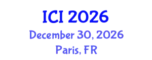 International Conference on Influenza (ICI) December 30, 2026 - Paris, France