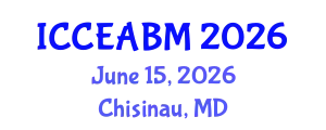 International Conference on Civil Engineering, Architecture and Building Material (ICCEABM) June 15, 2026 - Chisinau, Republic of Moldova