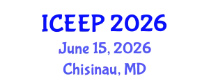 International Conference on Energy Economics and Policy (ICEEP) June 15, 2026 - Chisinau, Republic of Moldova