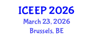 International Conference on Energy Efficiency and Policy (ICEEP) March 23, 2026 - Brussels, Belgium