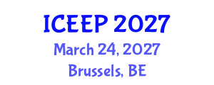 International Conference on Energy Efficiency and Policy (ICEEP) March 24, 2027 - Brussels, Belgium