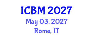 International Conference on Biogas Microbiology (ICBM) May 03, 2027 - Rome, Italy