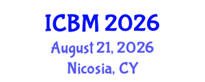 International Conference on Biogas Microbiology (ICBM) August 21, 2026 - Nicosia, Cyprus