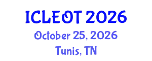 International Conference on e-Learning e-Education and Online Training (ICLEOT) October 25, 2026 - Tunis, Tunisia