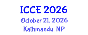 International Conference on Childhood Education (ICCE) October 21, 2026 - Kathmandu, Nepal