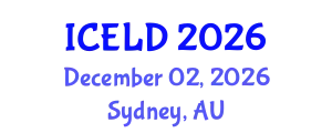 International Conference on Education, Learning and Development (ICELD) December 02, 2026 - Sydney, Australia