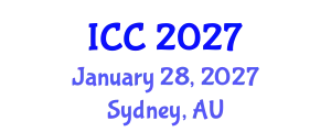 International Conference on Ceramics (ICC) January 28, 2027 - Sydney, Australia