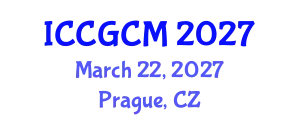 International Conference on Ceramic, Glass and Construction Materials (ICCGCM) March 22, 2027 - Prague, Czechia