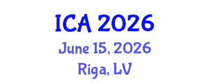International Conference on Archaeology (ICA) June 15, 2026 - Riga, Latvia