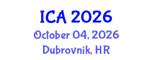 International Conference on Archaeology (ICA) October 04, 2026 - Dubrovnik, Croatia