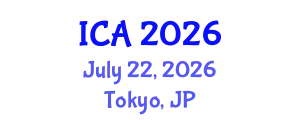International Conference on Archaeology (ICA) July 22, 2026 - Tokyo, Japan