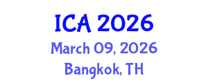 International Conference on Archaeology (ICA) March 09, 2026 - Bangkok, Thailand