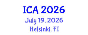 International Conference on Archaeology (ICA) July 19, 2026 - Helsinki, Finland
