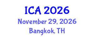 International Conference on Archaeology (ICA) November 29, 2026 - Bangkok, Thailand