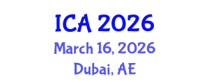 International Conference on Archaeology (ICA) March 16, 2026 - Dubai, United Arab Emirates