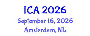 International Conference on Archaeology (ICA) September 16, 2026 - Amsterdam, Netherlands
